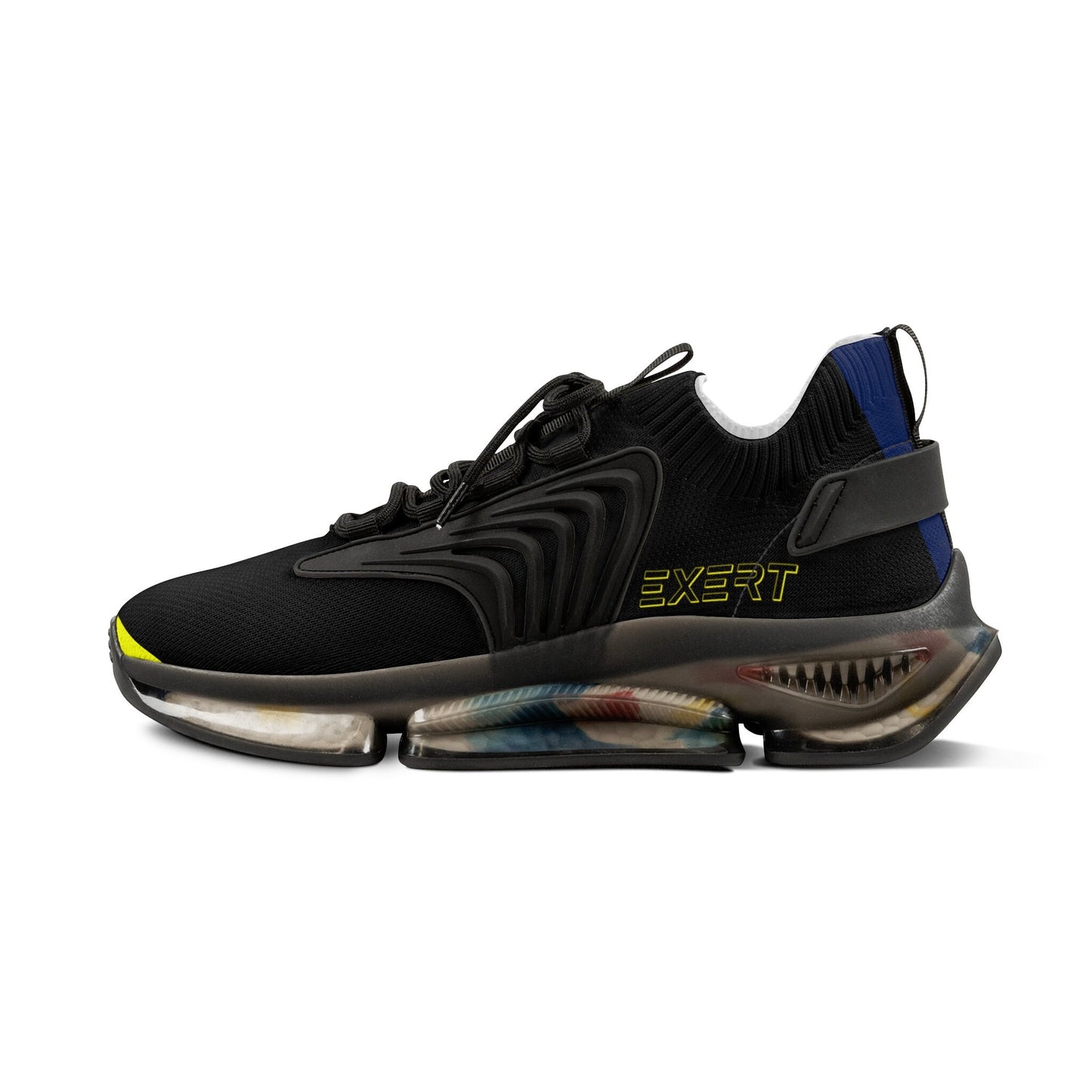 Men's Black Running Sneakers