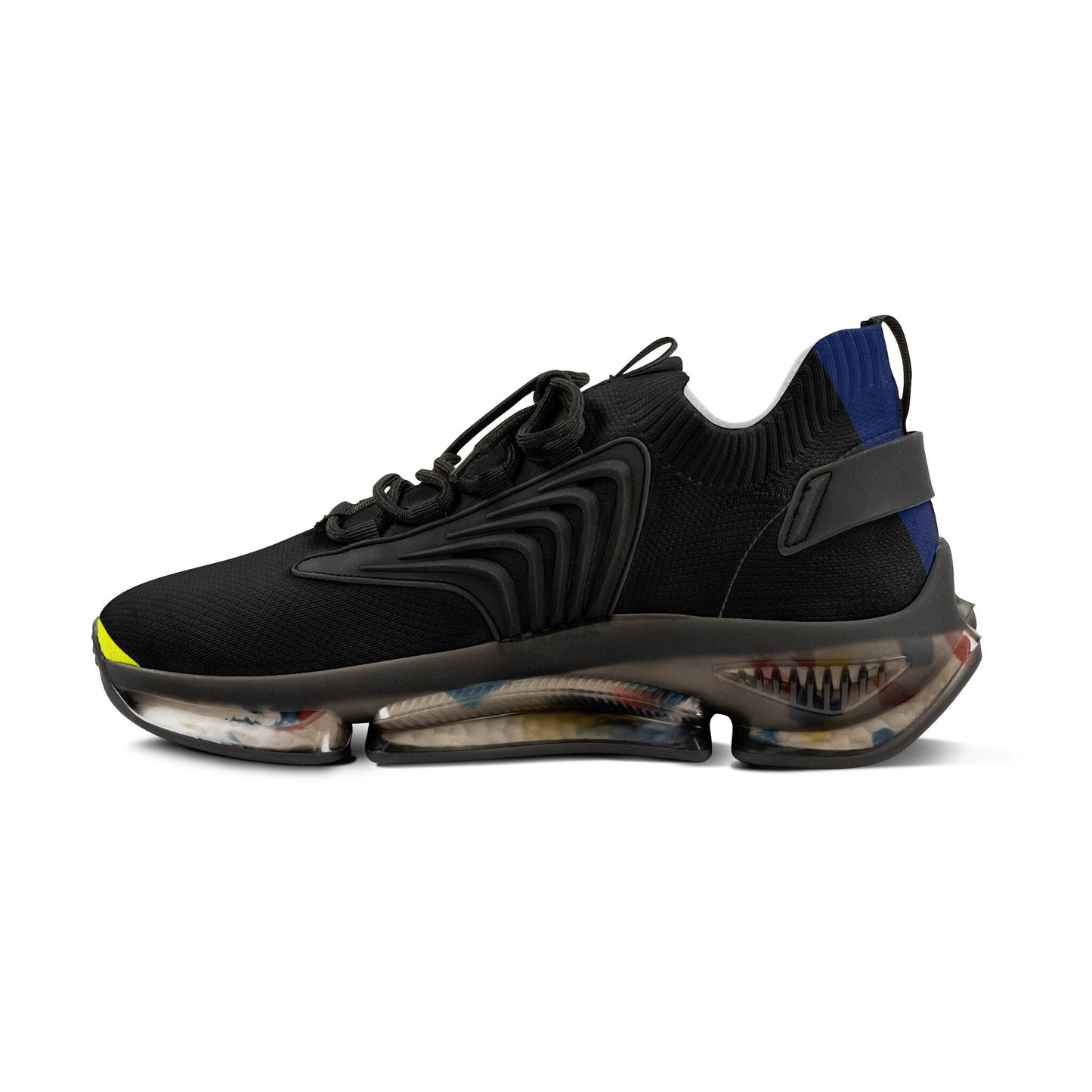 Men's Black Running Sneakers