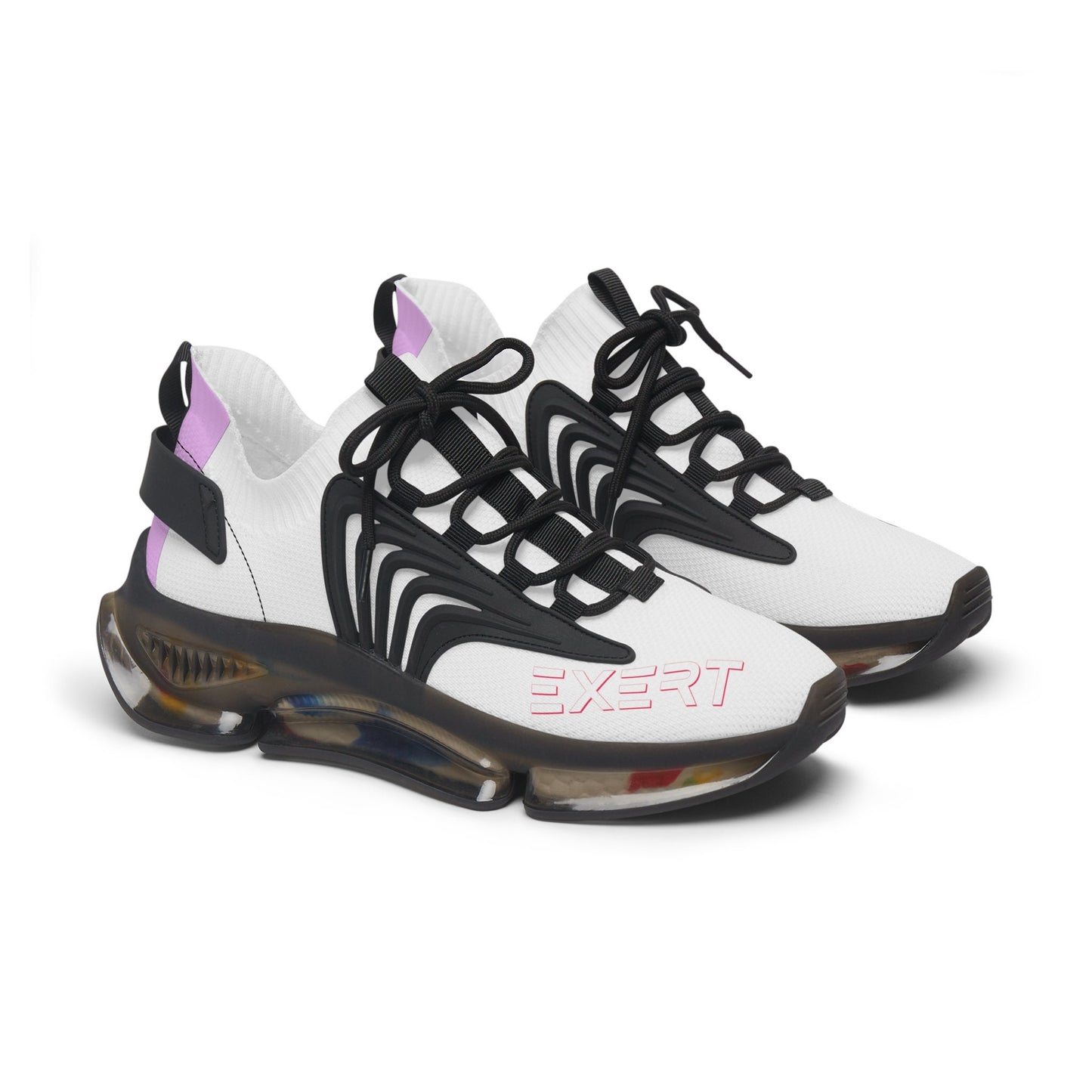 Women's Pink Running Sneakers