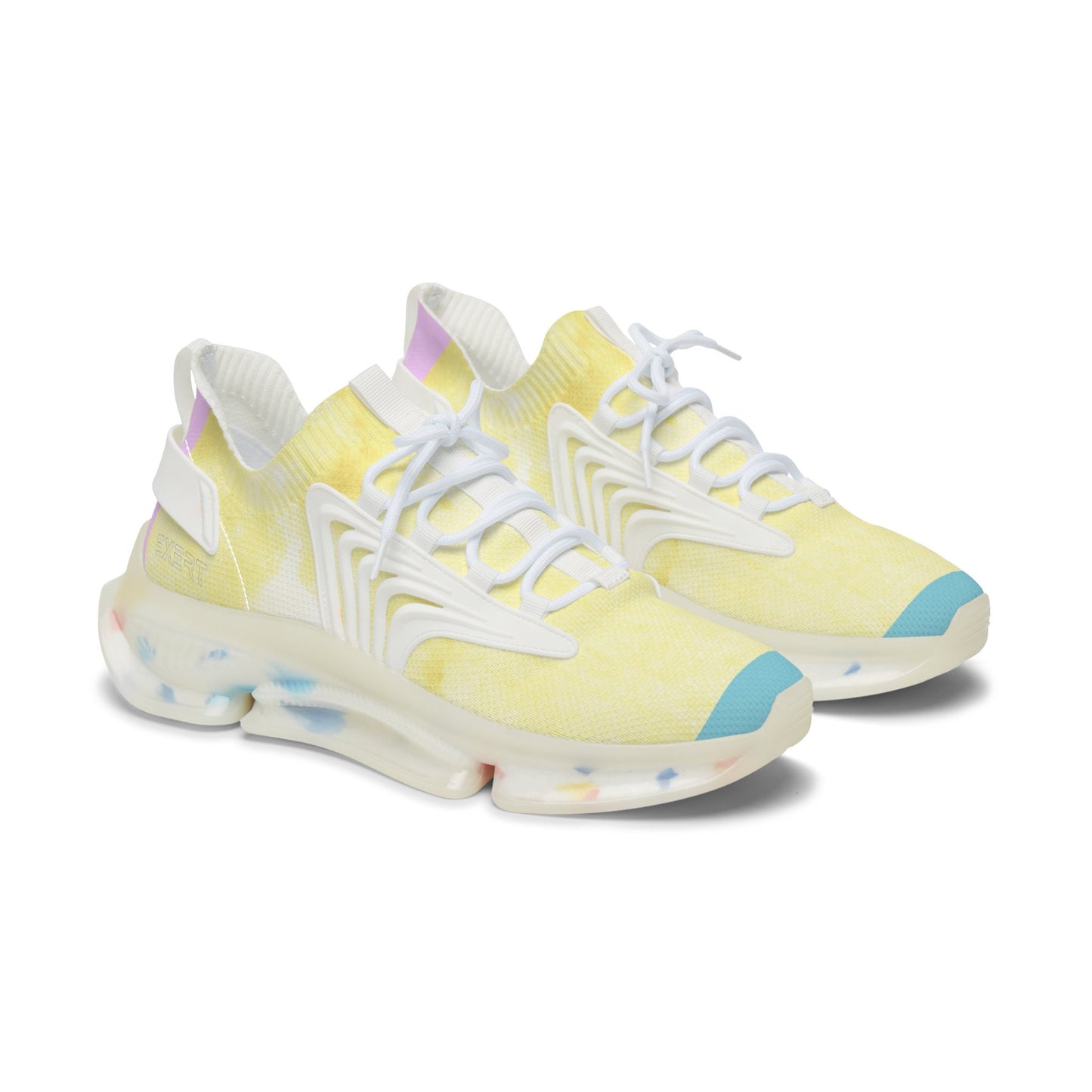 Ladies Yellow Sneakers