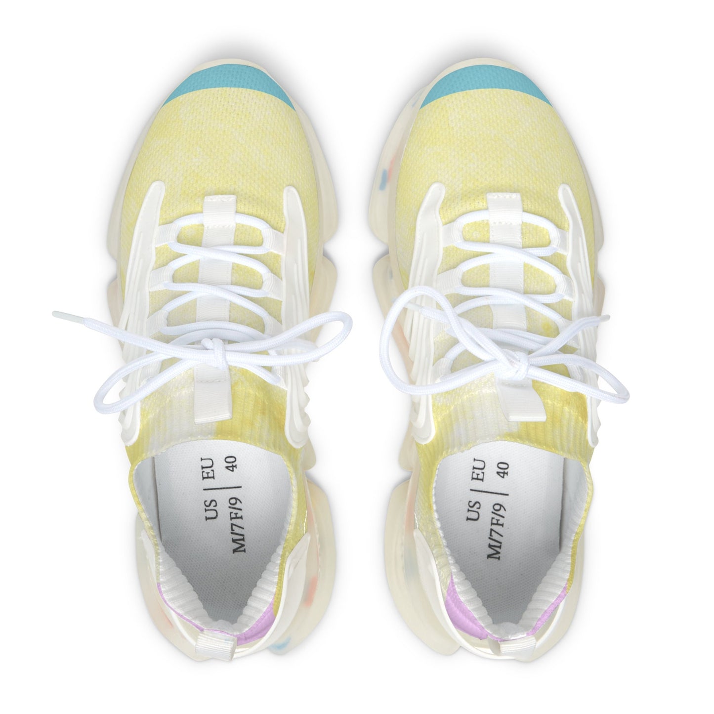 Ladies Yellow Sneakers