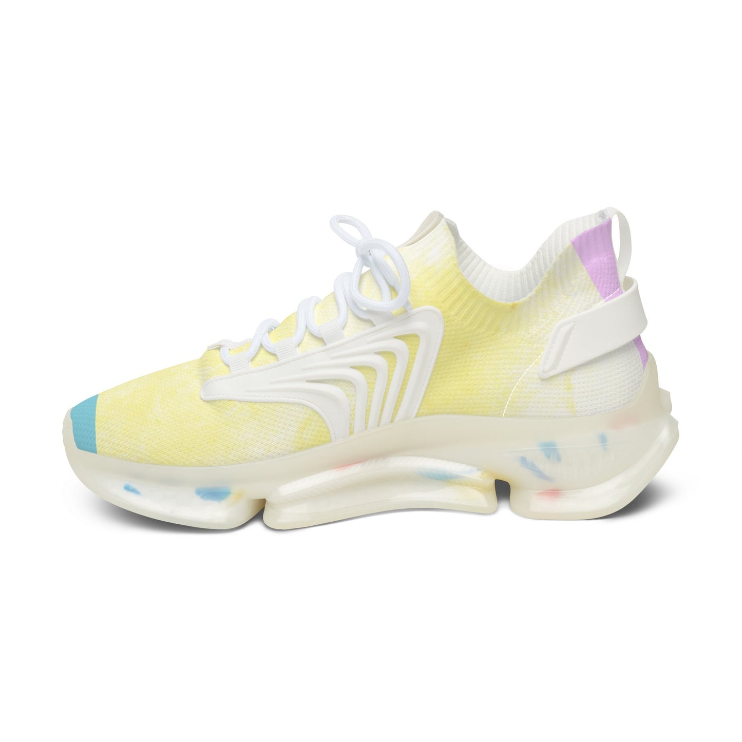 Ladies Yellow Sneakers