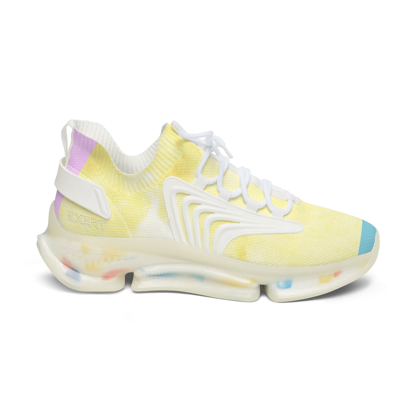 Ladies Yellow Sneakers