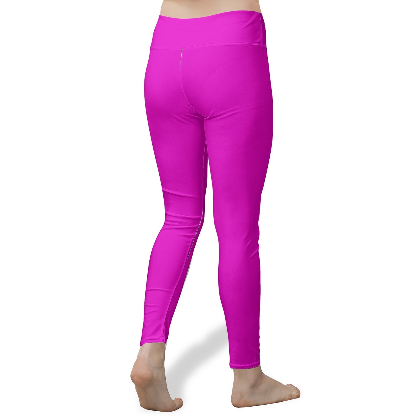 Purple Yoga Leggings