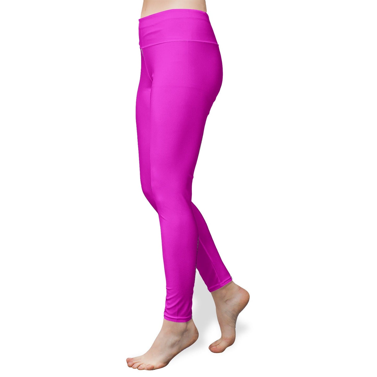Purple Yoga Leggings