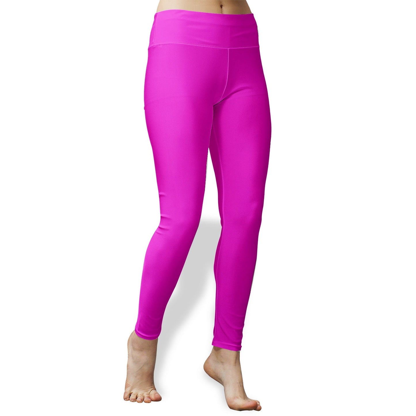 Purple Yoga Leggings