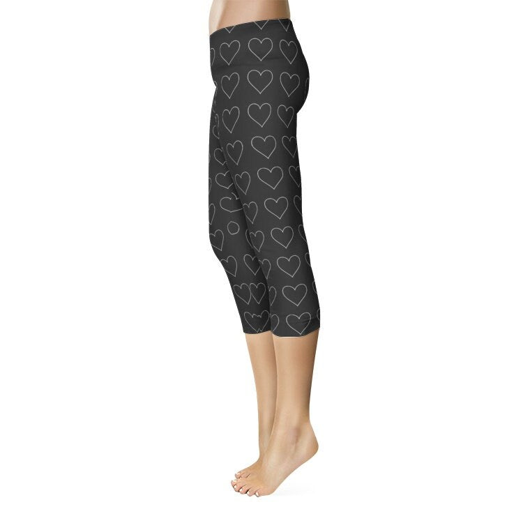 Black Capri Leggings
