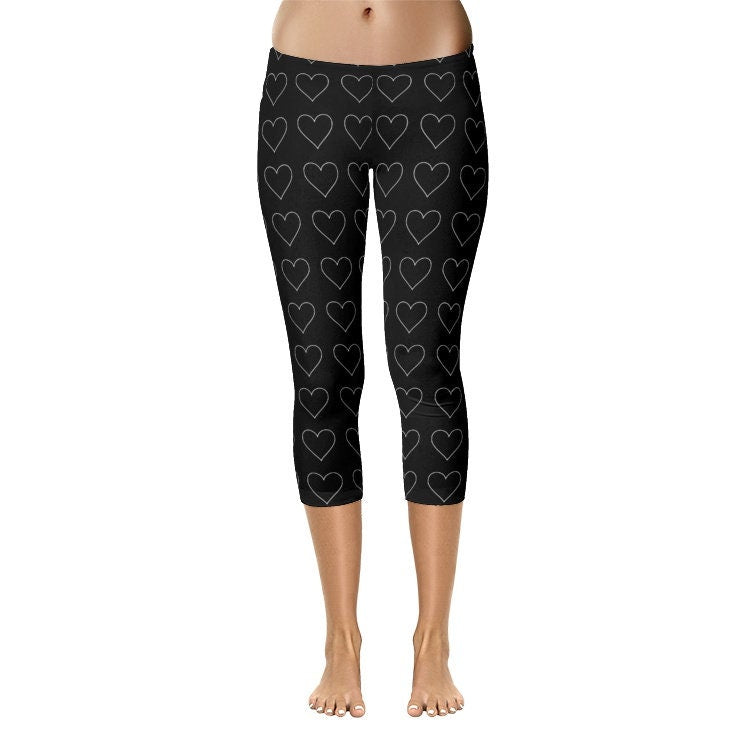 Black Capri Leggings