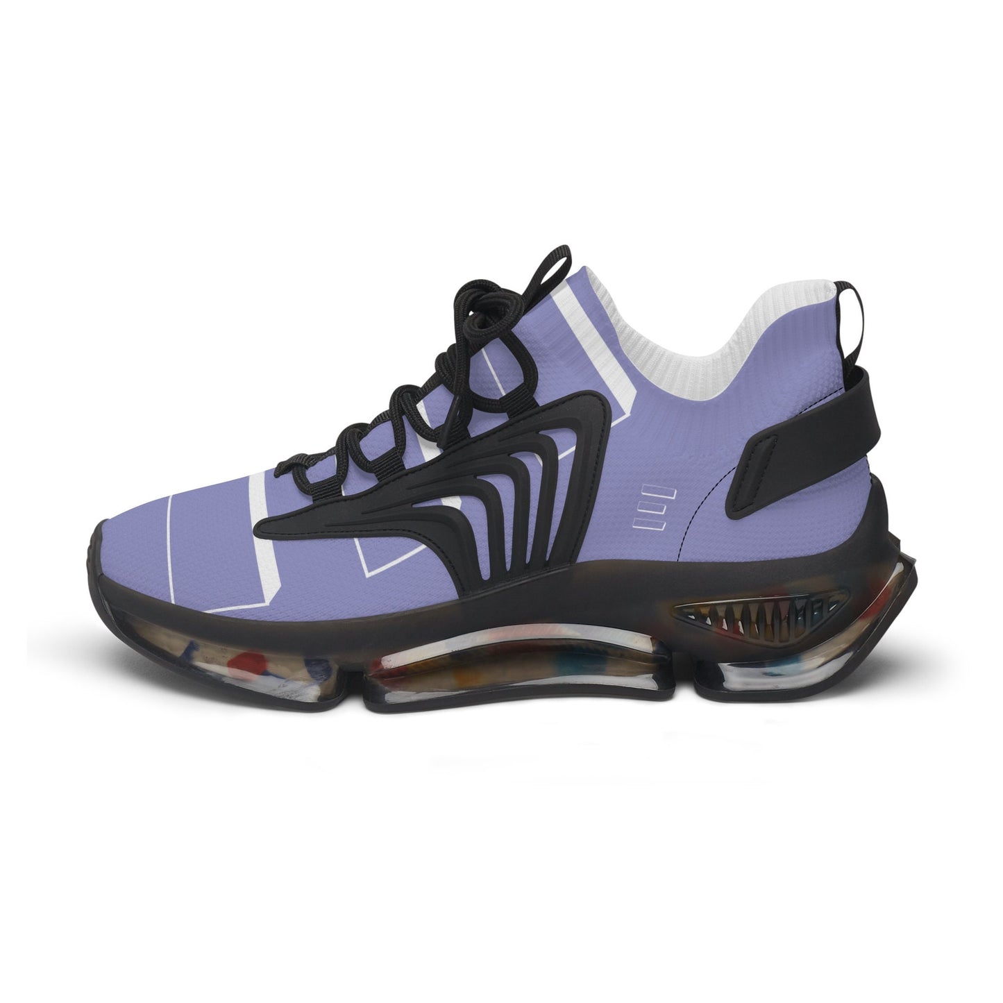 Women's Purple Exercise Sneakers