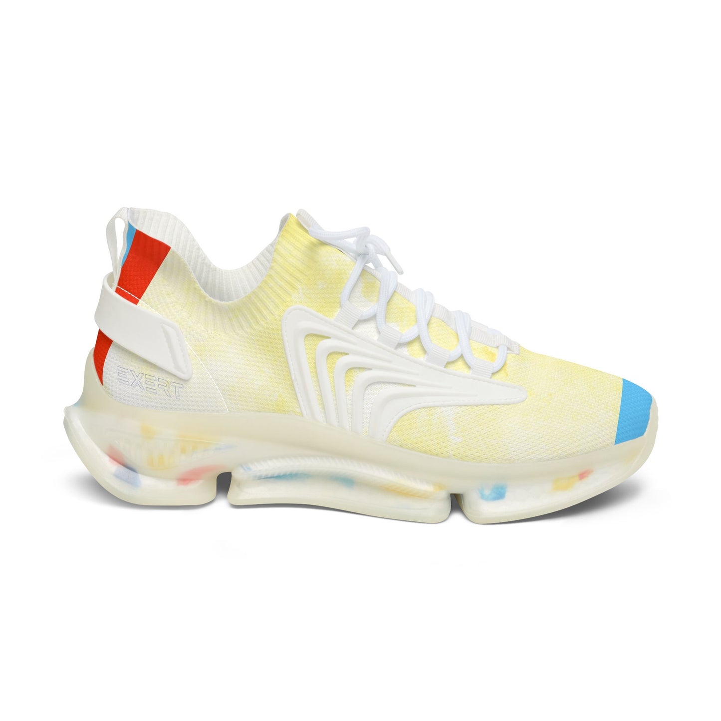 Women's Yellow Exercise Sneakers