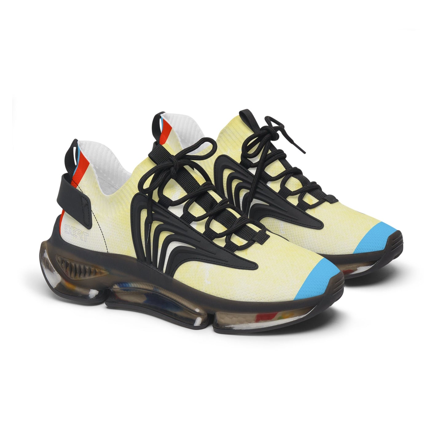 Women's Yellow Exercise Sneakers
