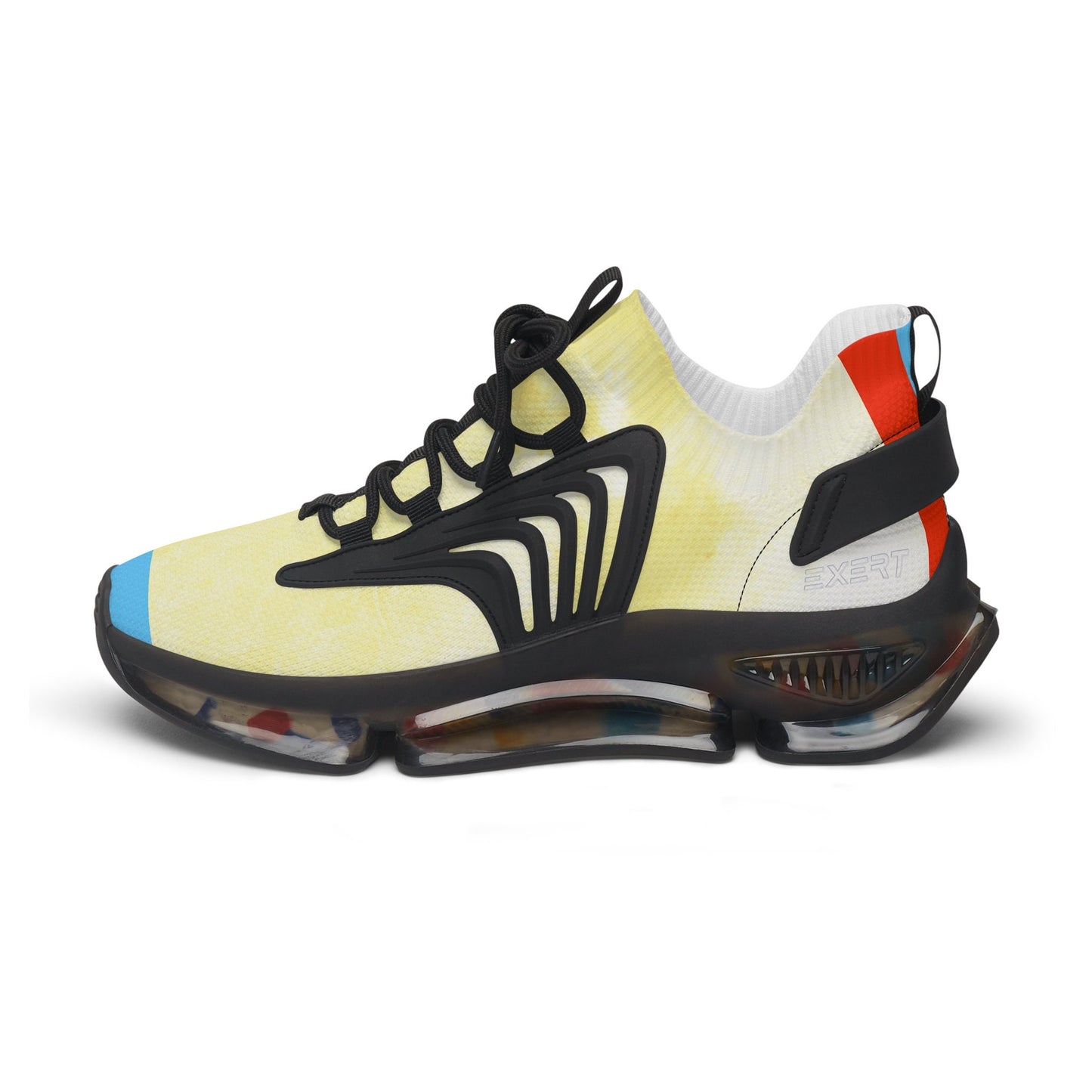 Women's Yellow Exercise Sneakers