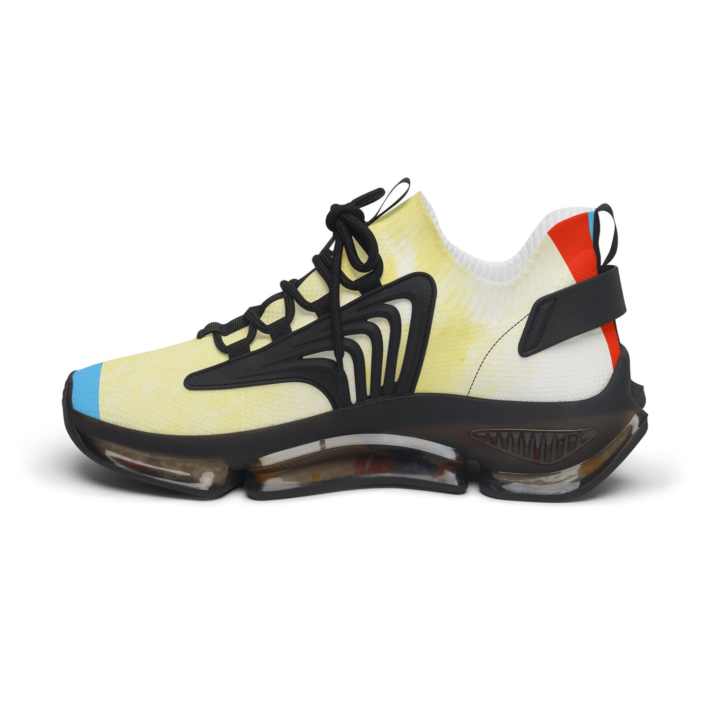Women's Yellow Exercise Sneakers