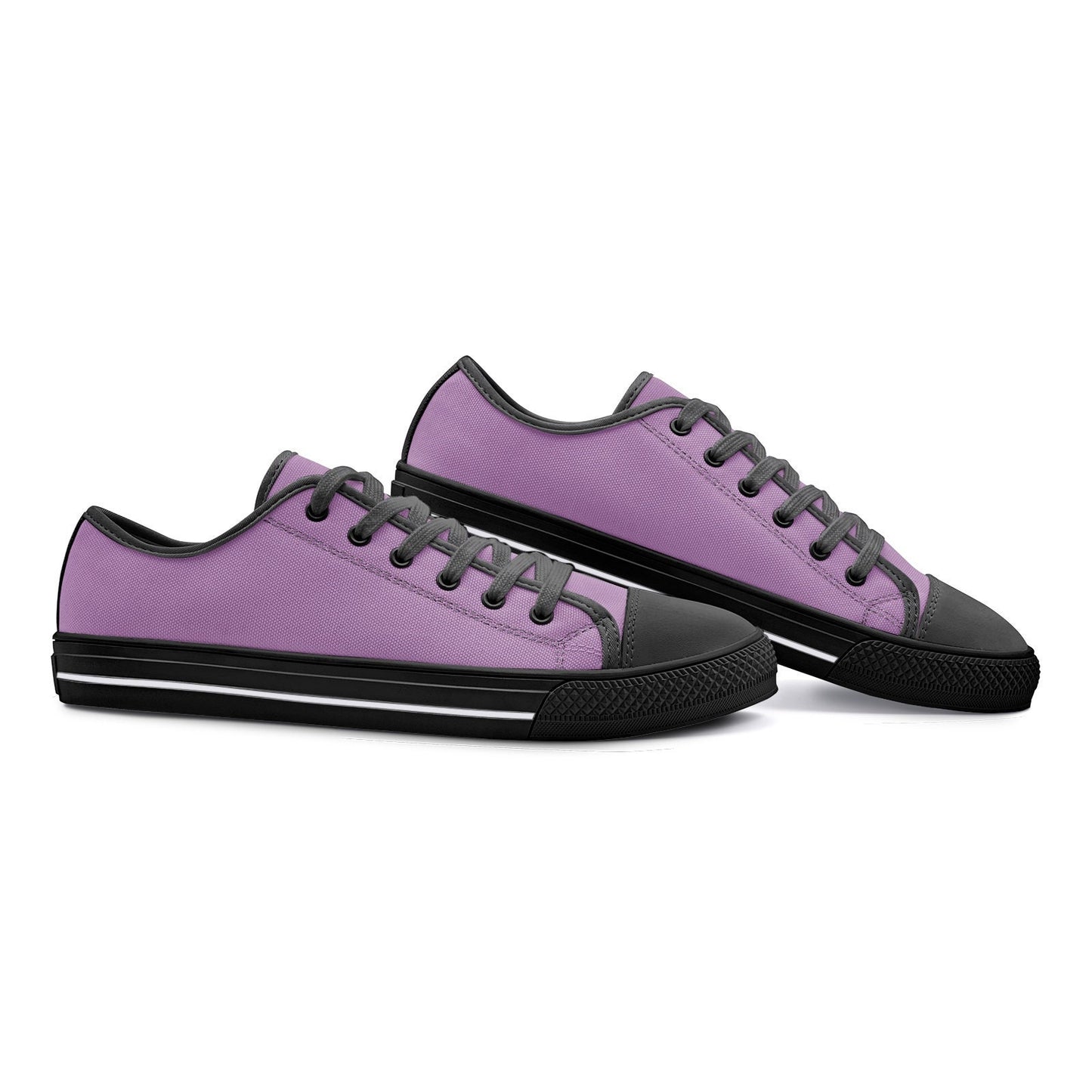 Purple Sneakers Unisex Low Top Purple Sneakers
