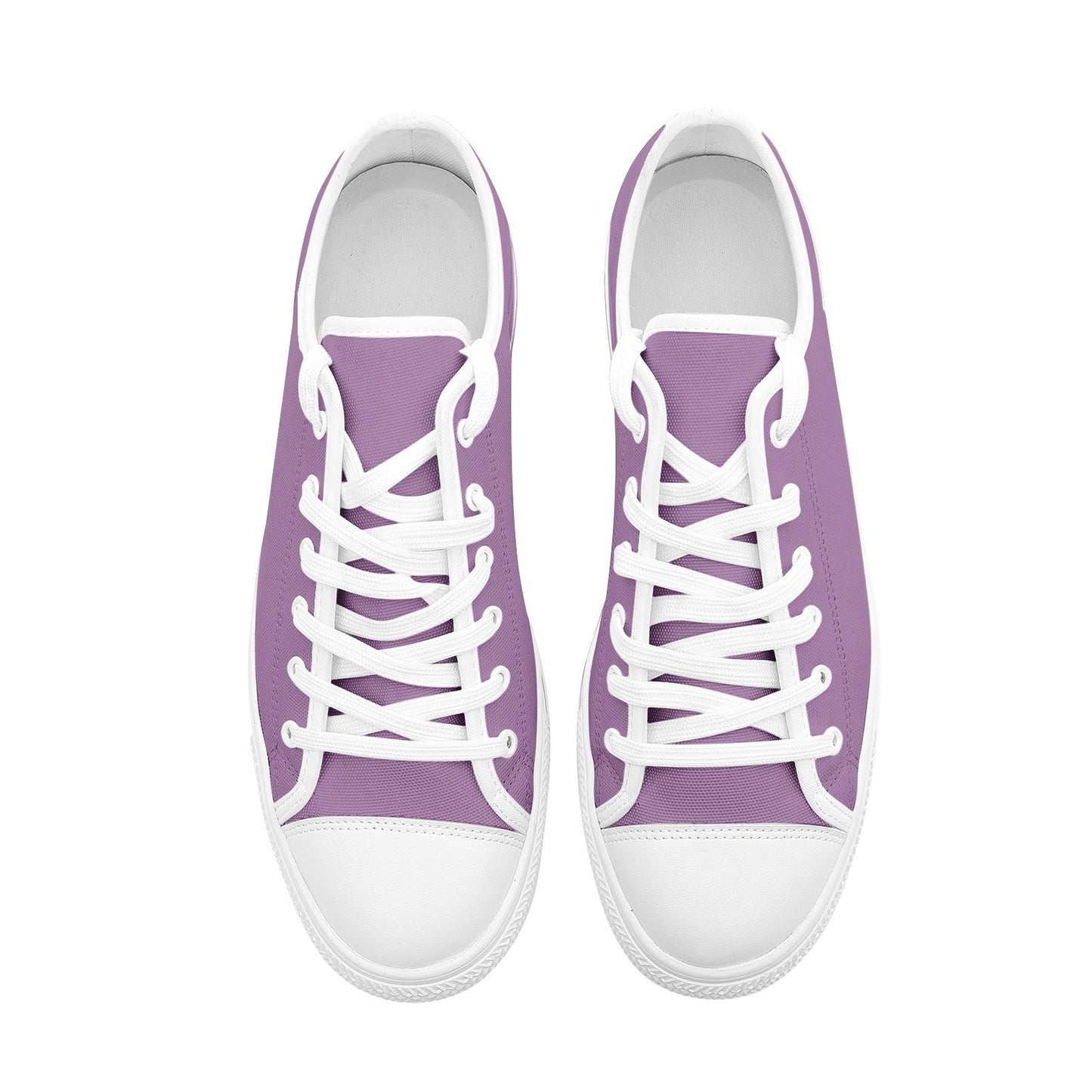Purple Sneakers Unisex Low Top Purple Sneakers