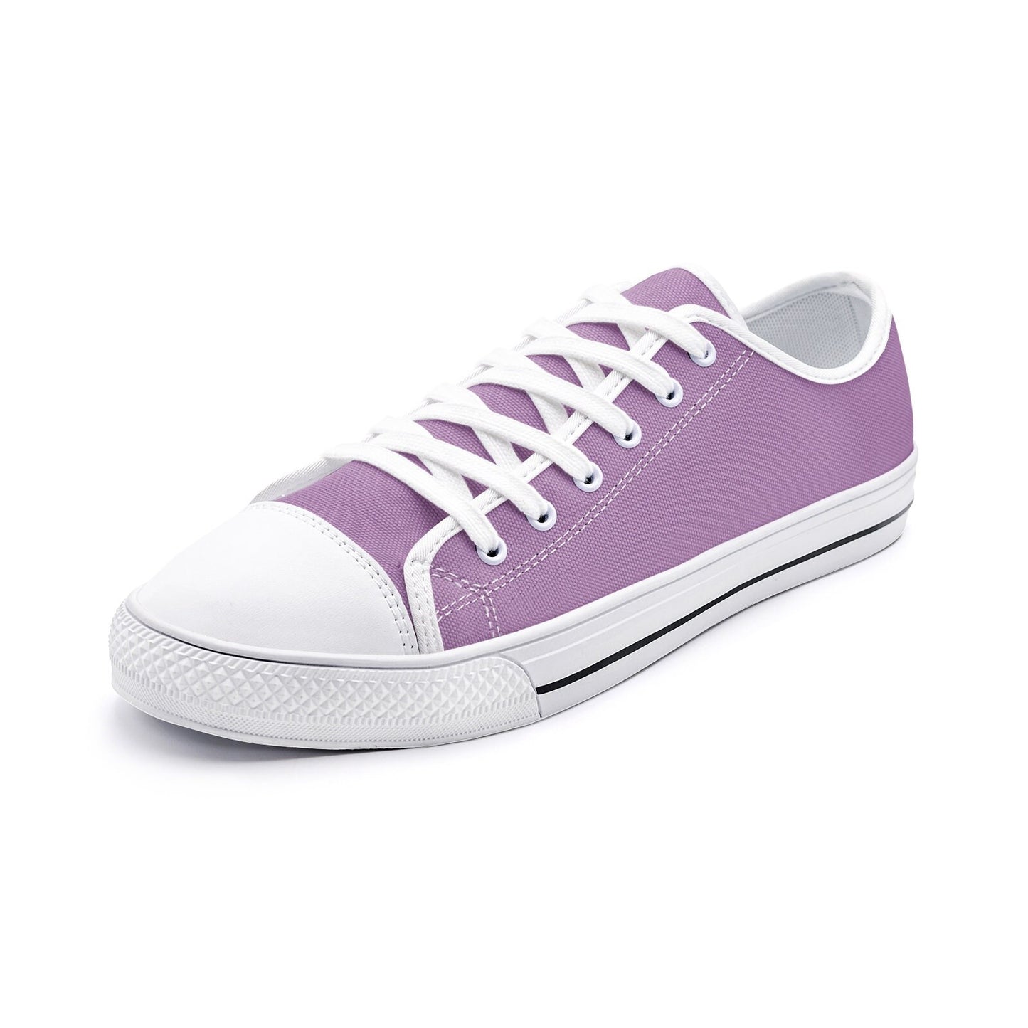 Purple Sneakers Unisex Low Top Purple Sneakers