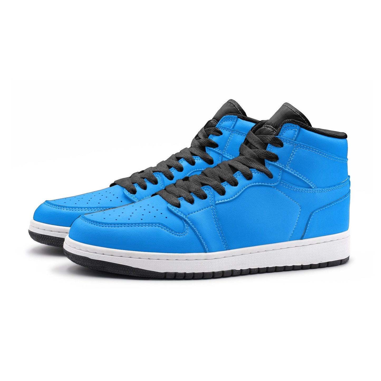 Light Blue High Top Sneakers Unisex Sizes