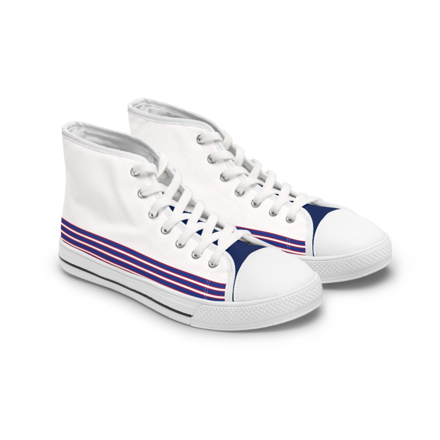Women's White High Top Sneakers