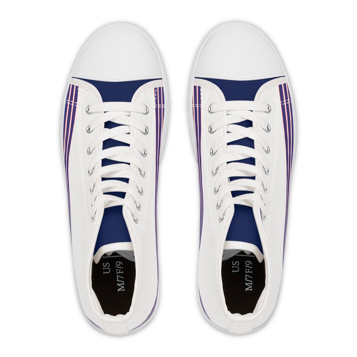 Women's White High Top Sneakers