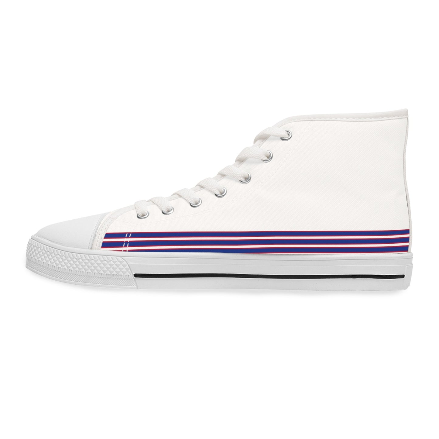 Women's White High Top Sneakers