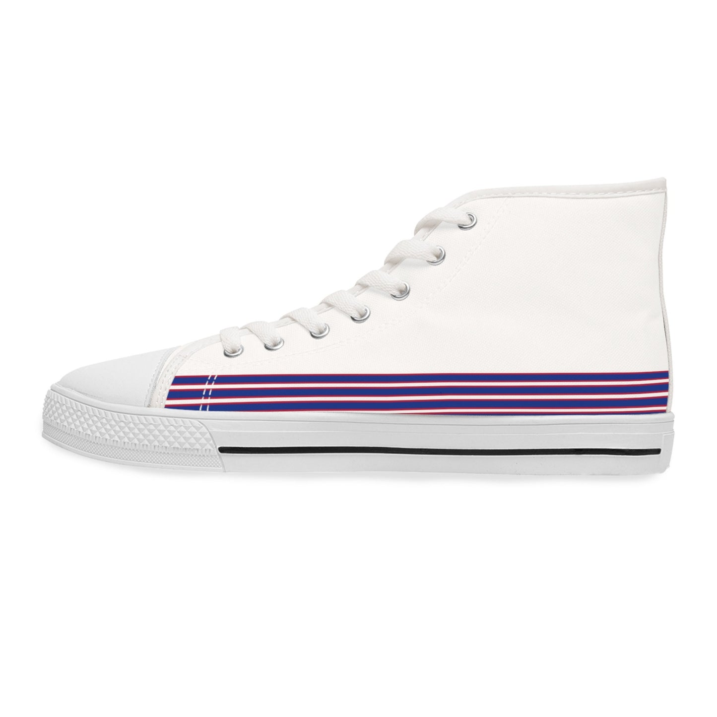 Women's White High Top Sneakers