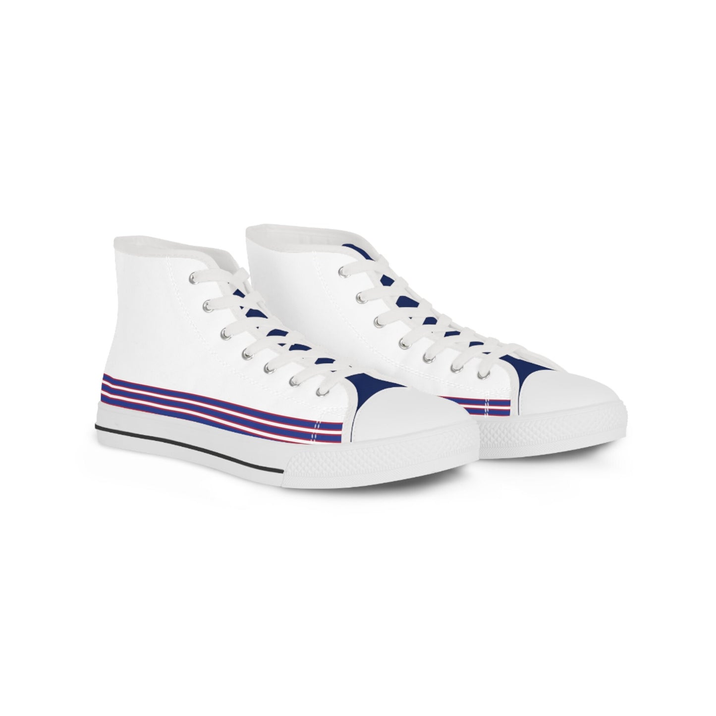 Men's White High Top Sneakers