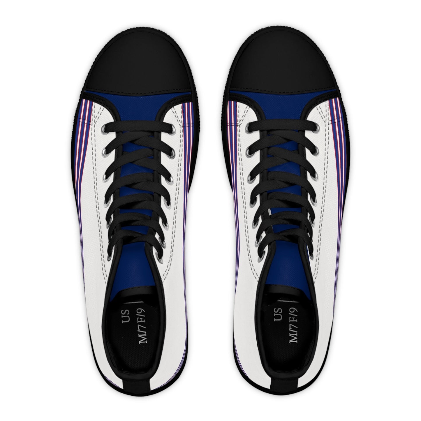 Women's White High Top Sneakers