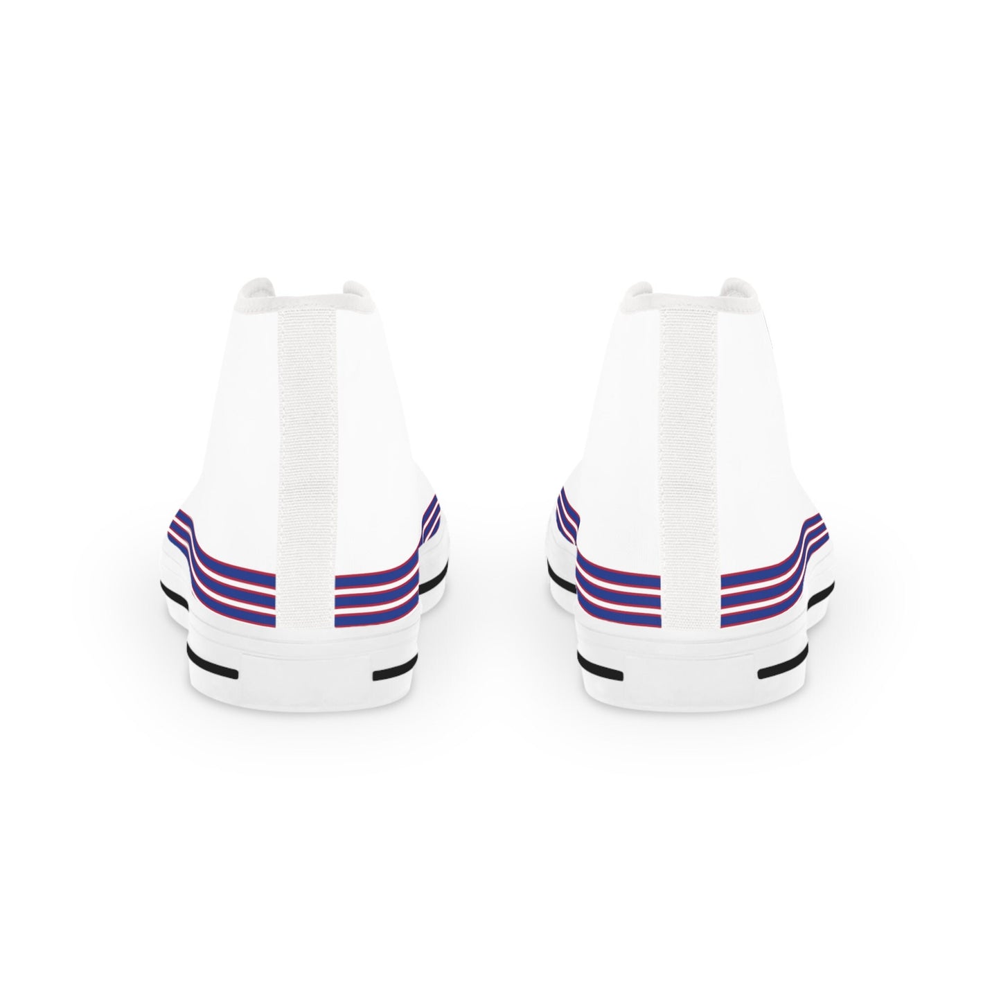Men's White High Top Sneakers