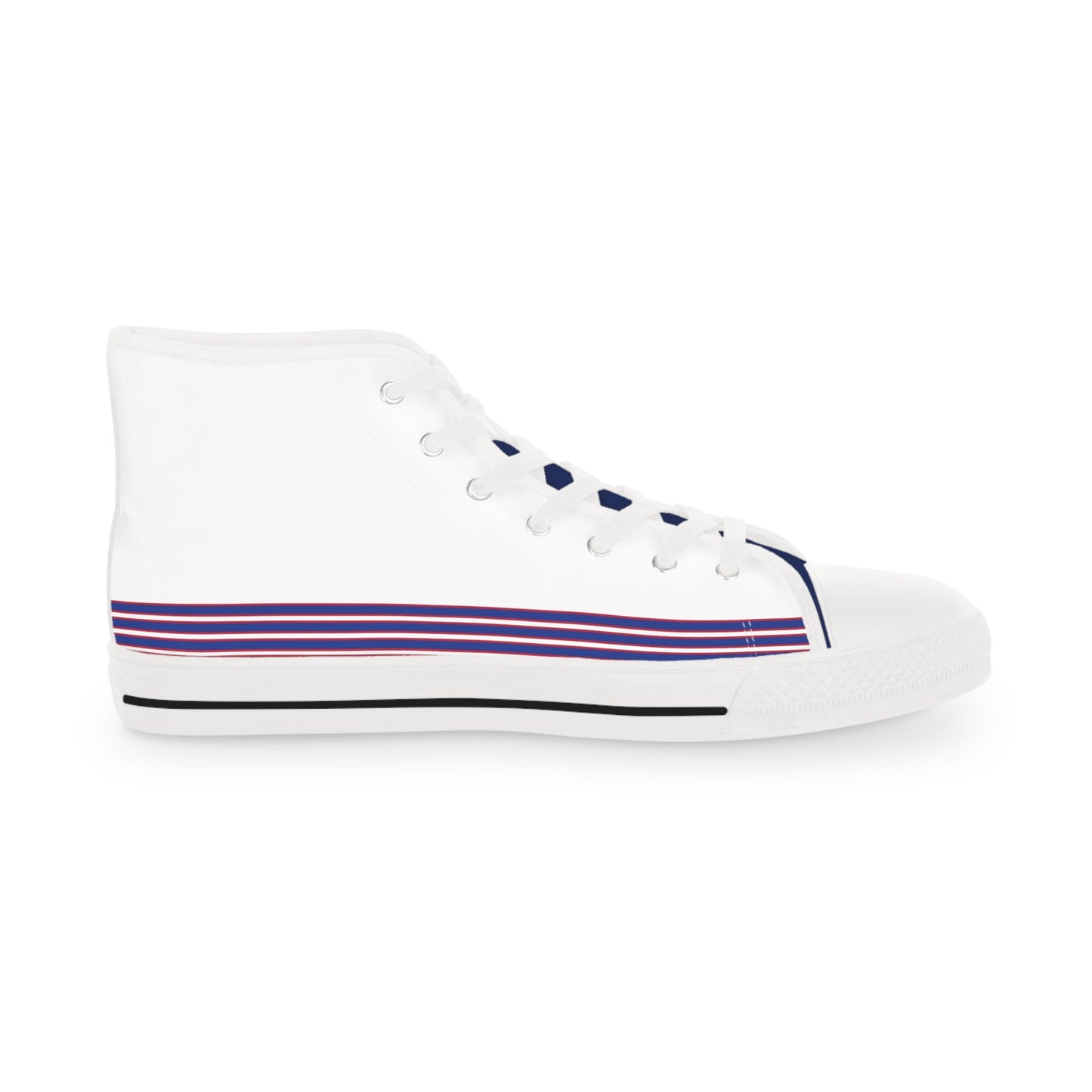 Men's White High Top Sneakers