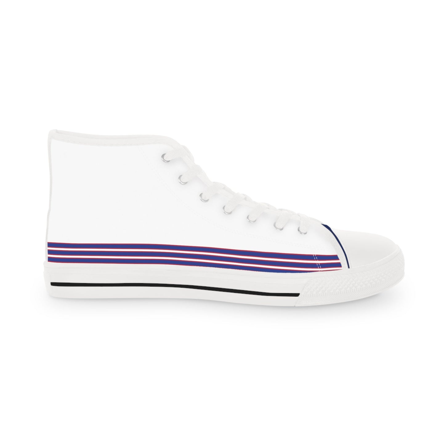 Men's White High Top Sneakers