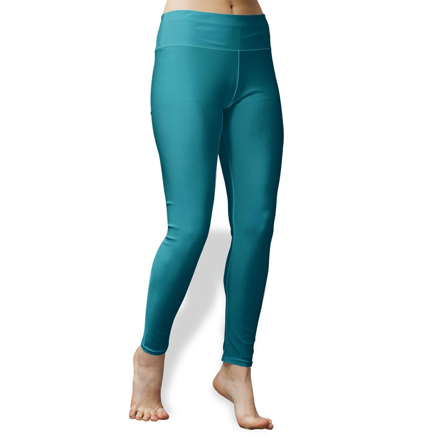 Aqua Leggings Women's High Waist Yoga Leggings