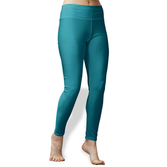 Aqua Leggings Women's High Waist Yoga Leggings