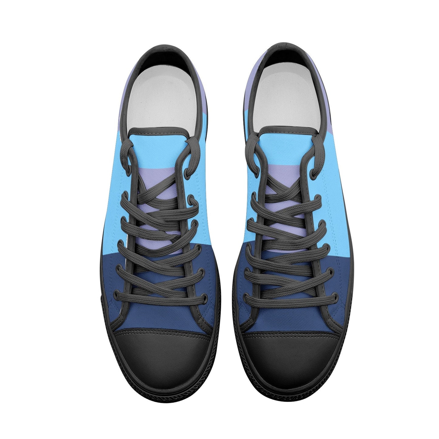 Colorful Casual Sneakers Unisex Low Top Canvas Shoes