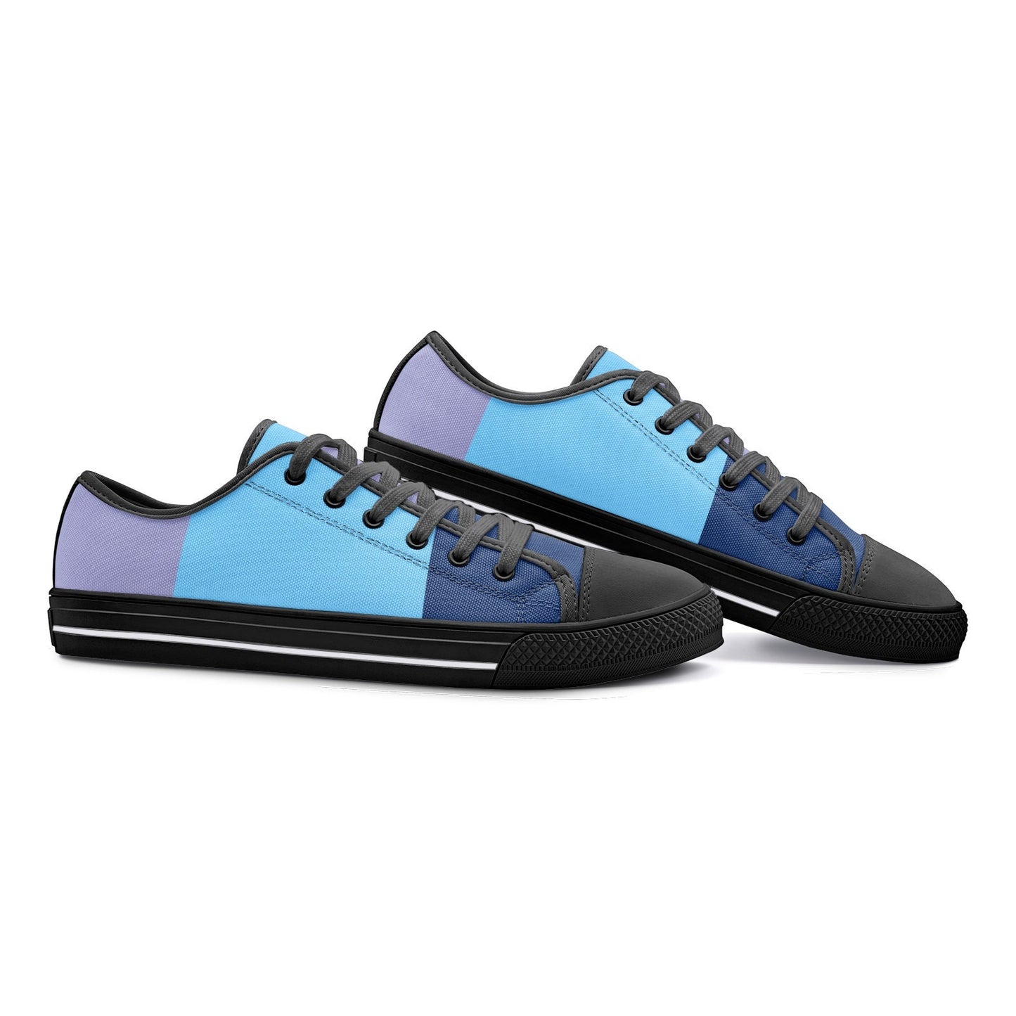 Colorful Casual Sneakers Unisex Low Top Canvas Shoes