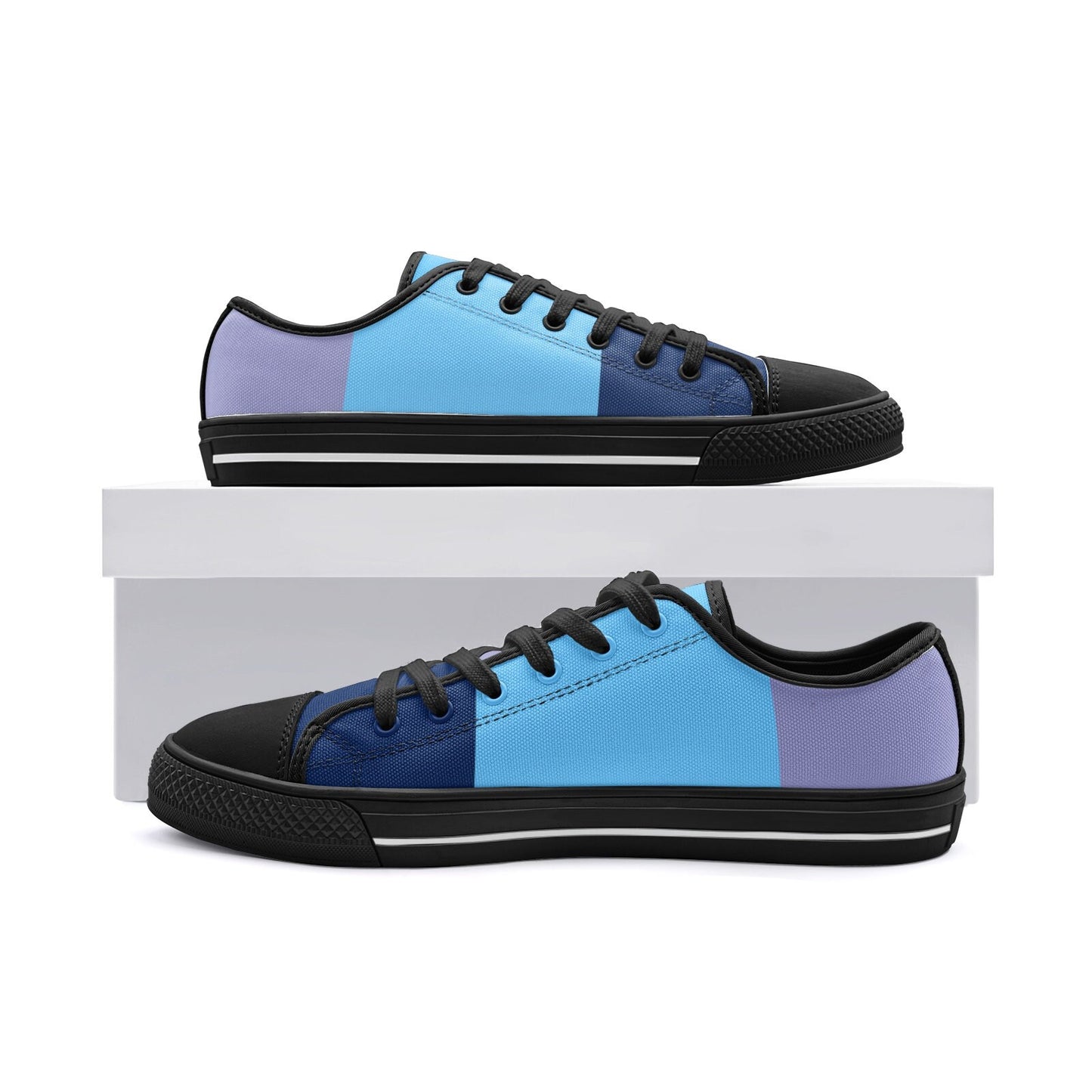 Colorful Casual Sneakers Unisex Low Top Canvas Shoes