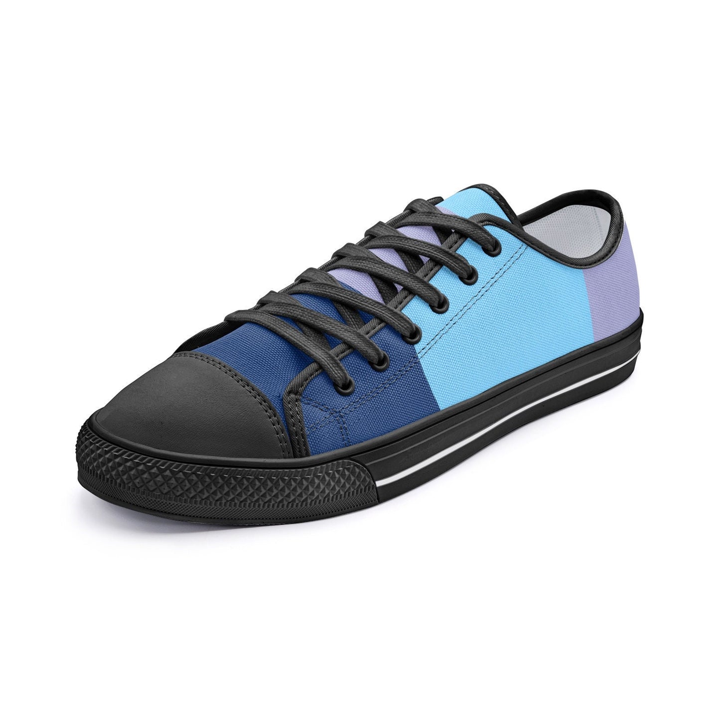 Colorful Casual Sneakers Unisex Low Top Canvas Shoes