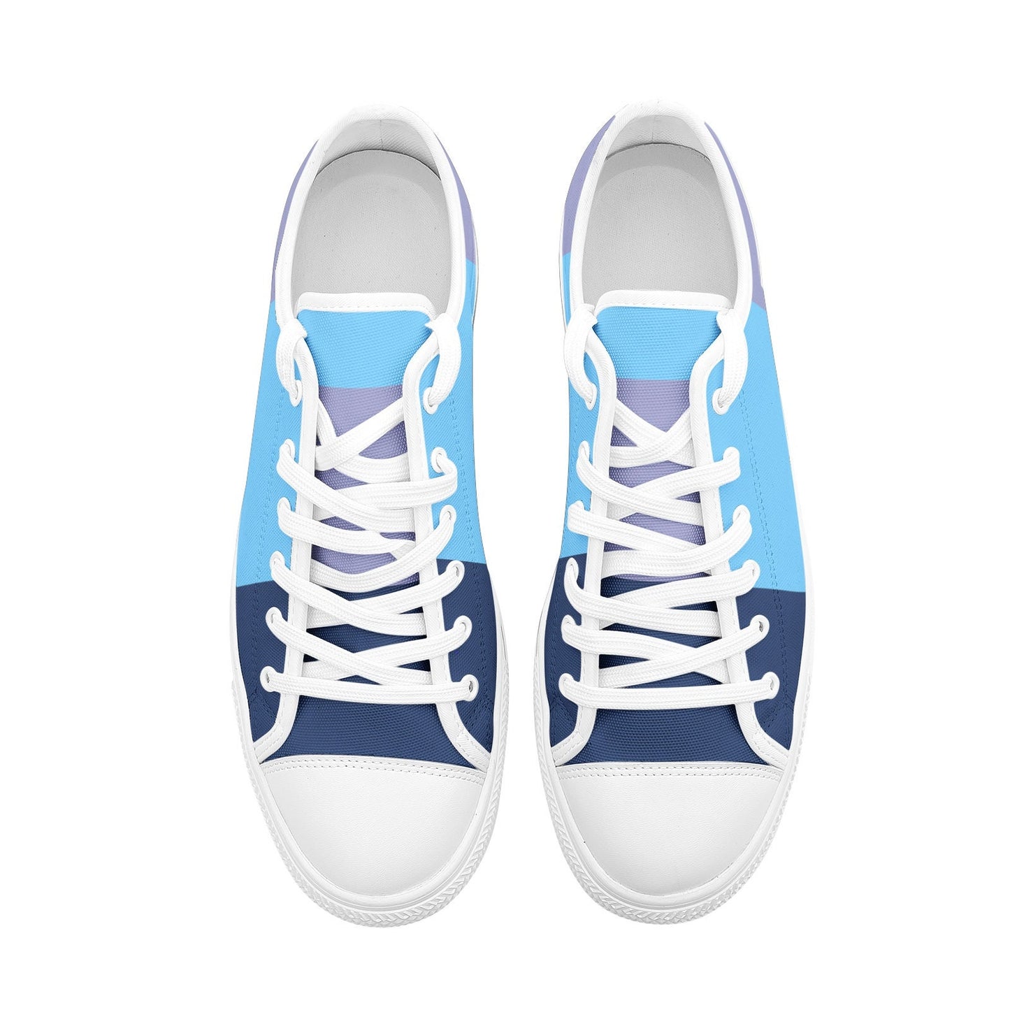 Colorful Casual Sneakers Unisex Low Top Canvas Shoes