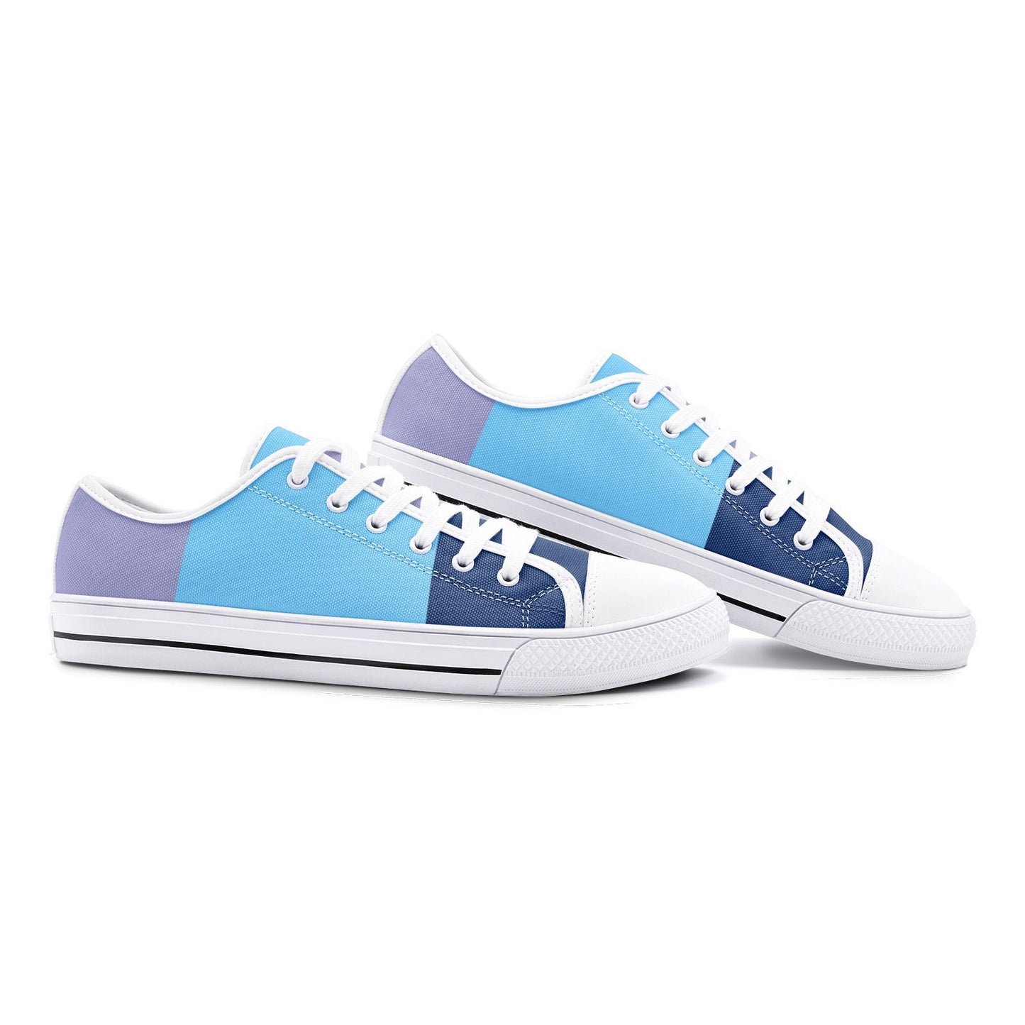 Colorful Casual Sneakers Unisex Low Top Canvas Shoes