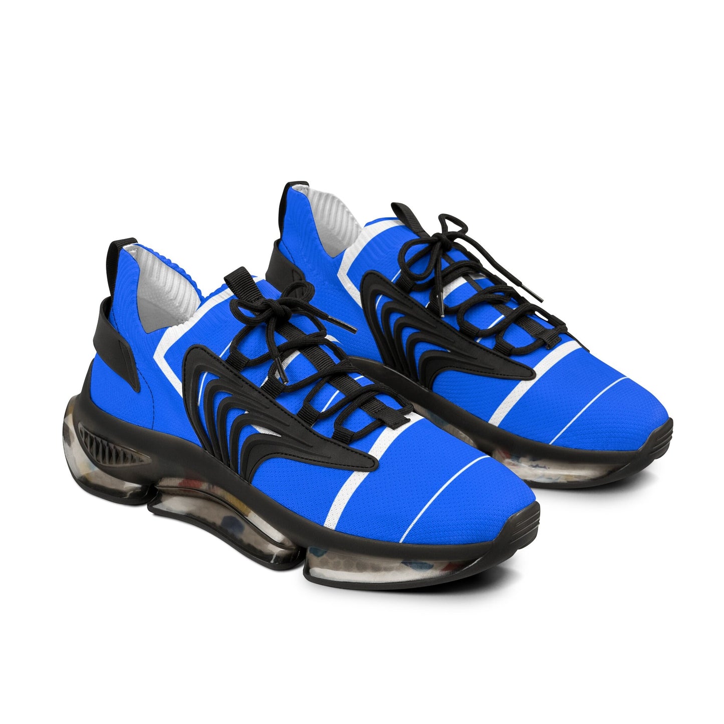 Men's Blue Exercise Sneakers