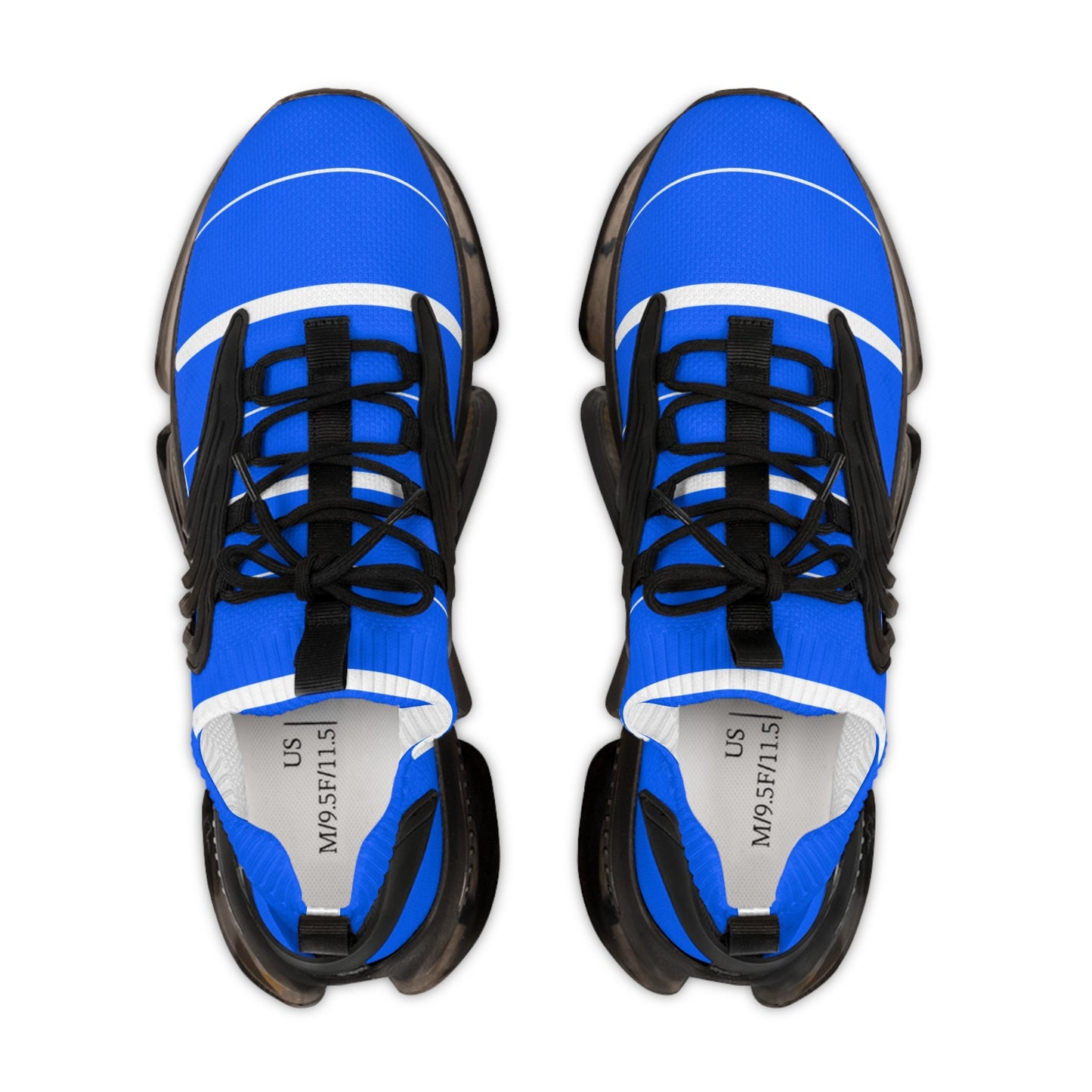 Men's Blue Exercise Sneakers