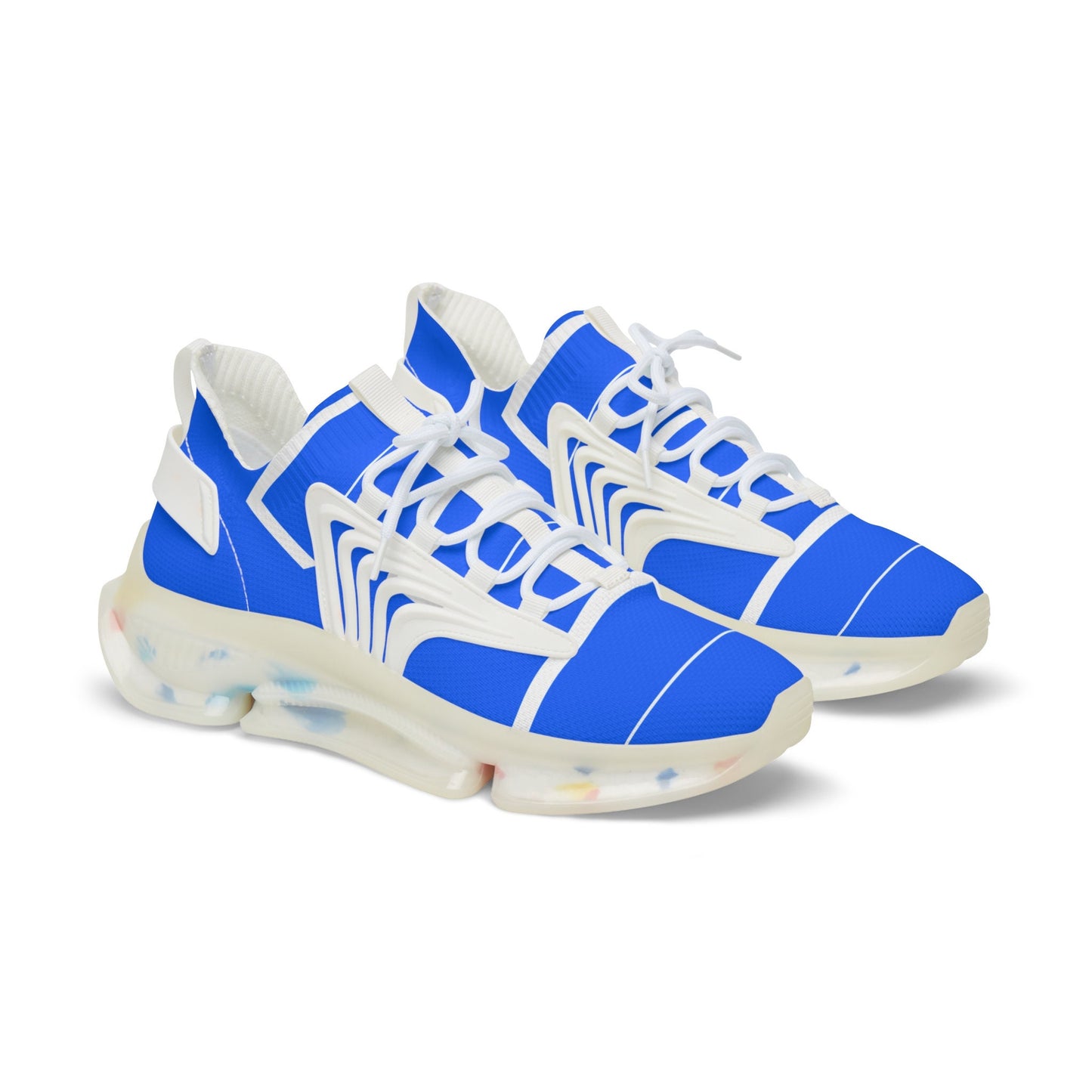 Men's Blue Exercise Sneakers