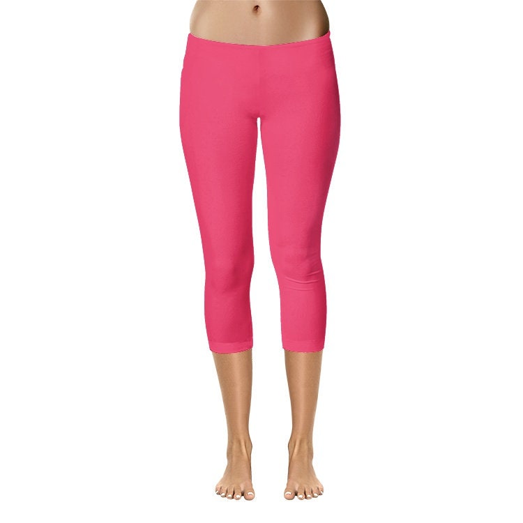 Pink Yoga Leggings