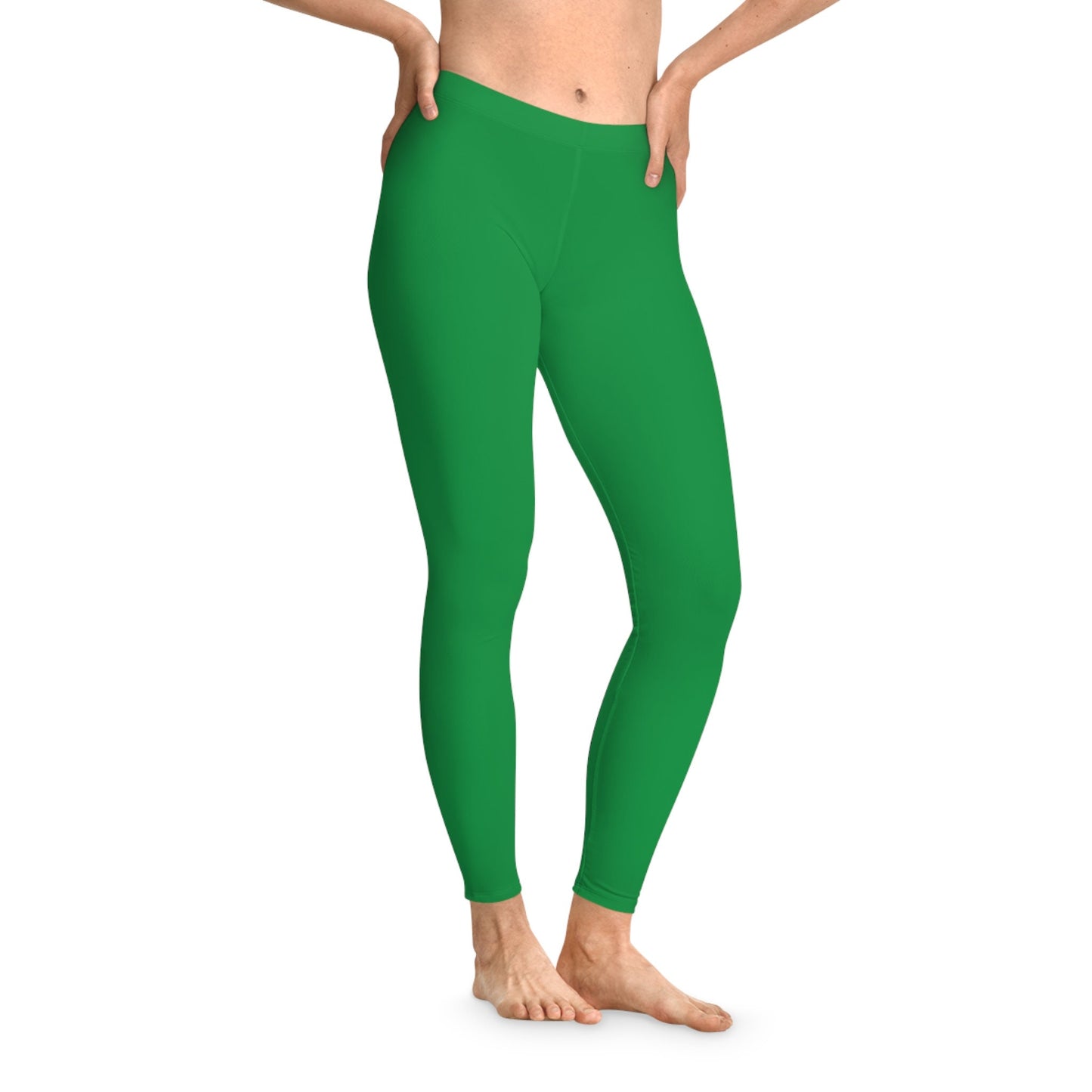 Stretchy Green Leggings