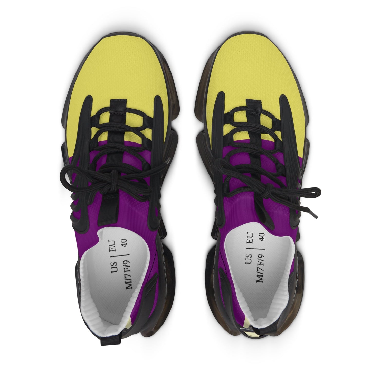 Women's Purple Exercise Sneakers