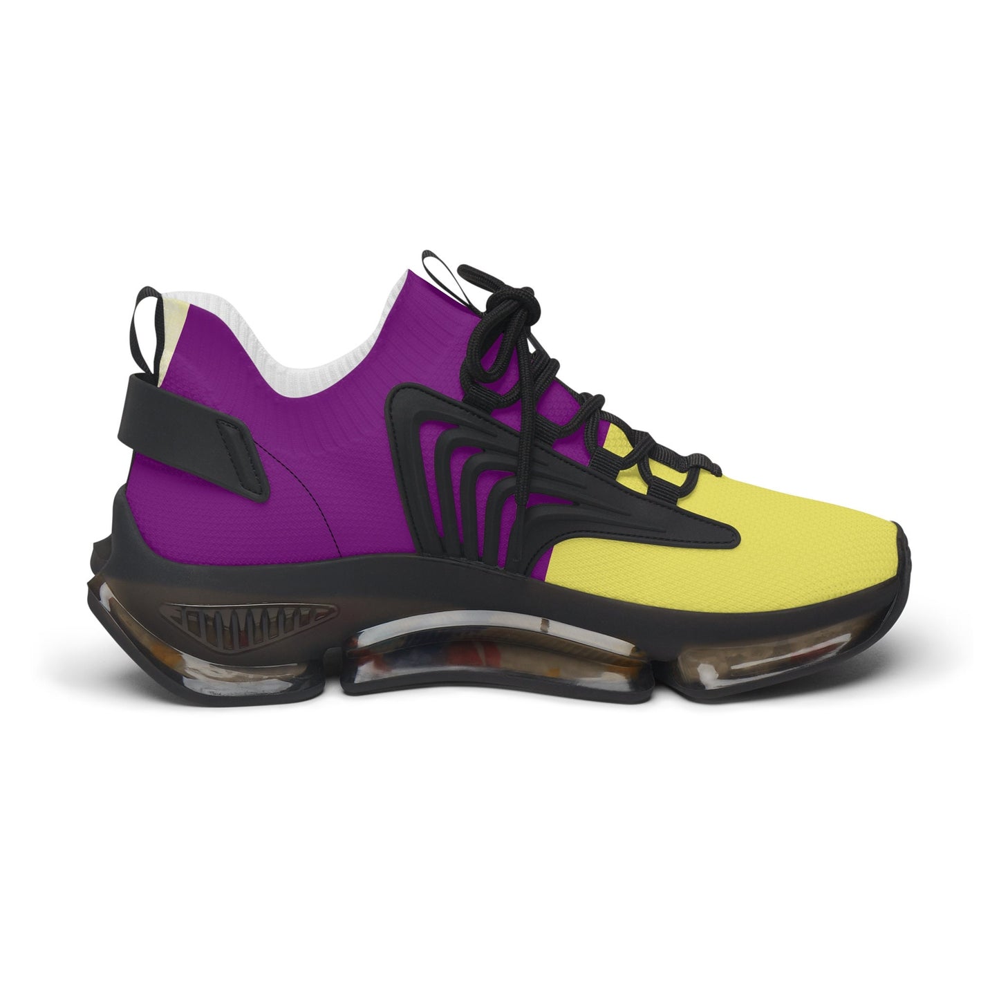 Women's Purple Exercise Sneakers