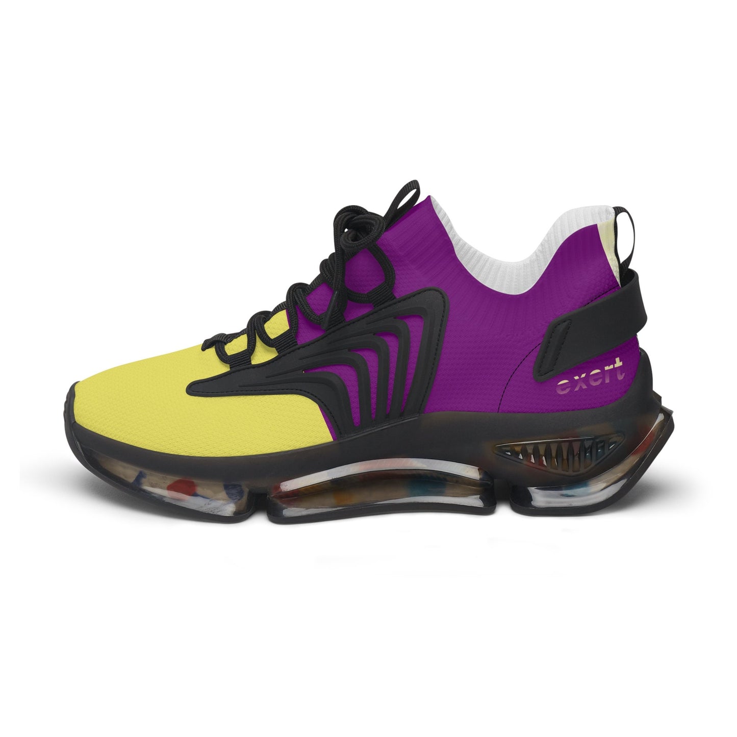 Women's Purple Exercise Sneakers