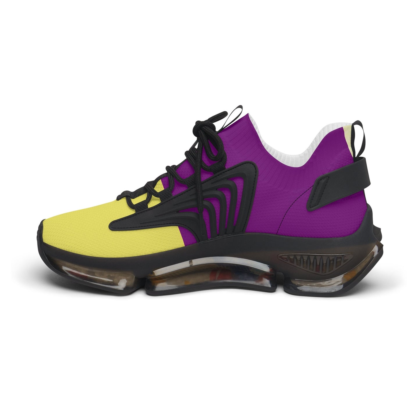 Women's Purple Exercise Sneakers