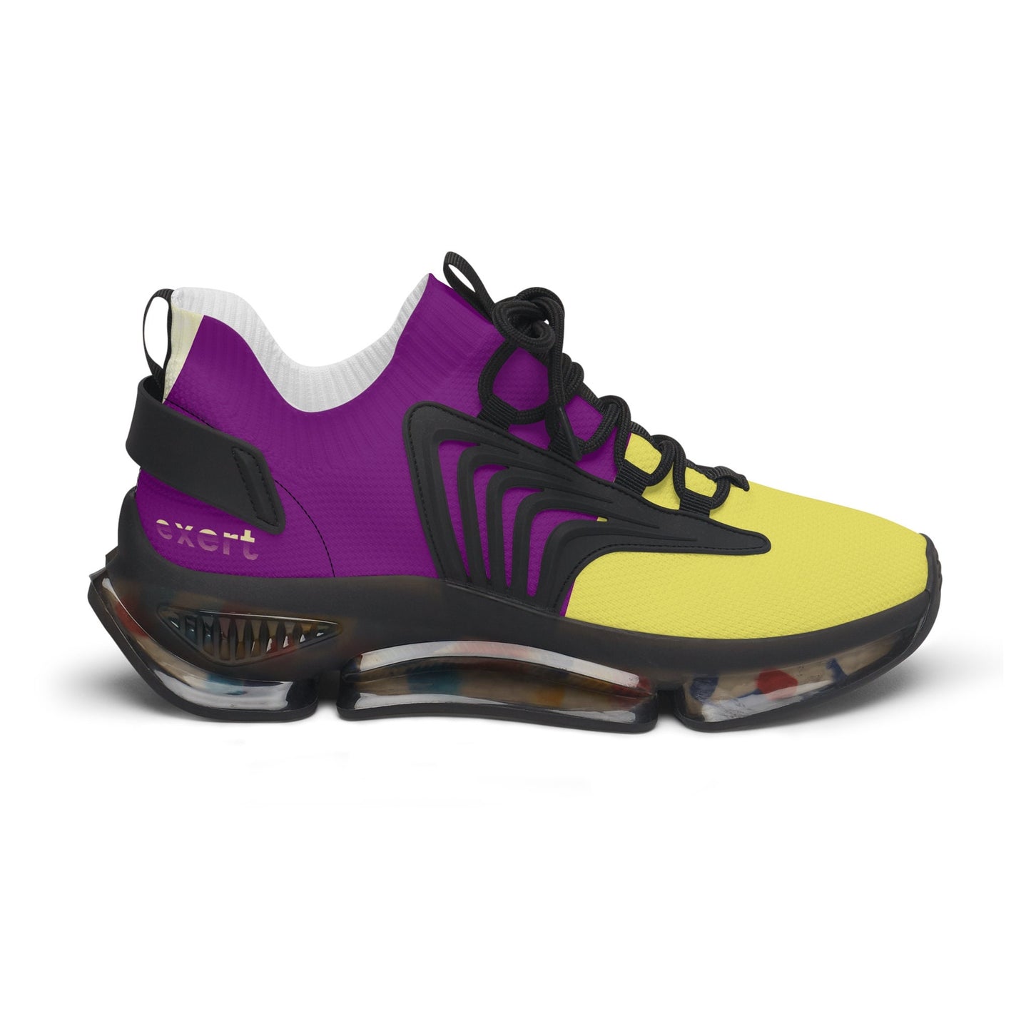 Women's Purple Exercise Sneakers