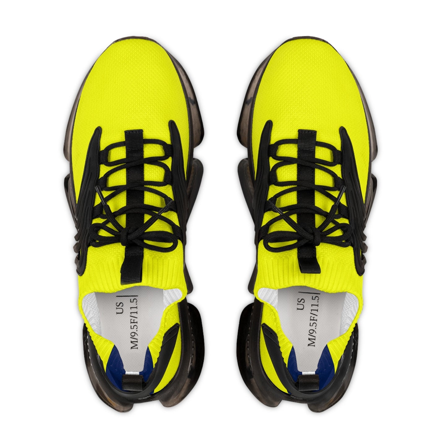 Men's Yellow Running Sneakers