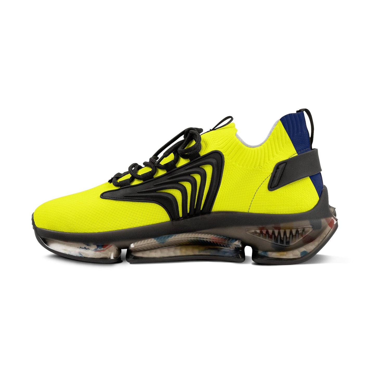 Men's Yellow Running Sneakers